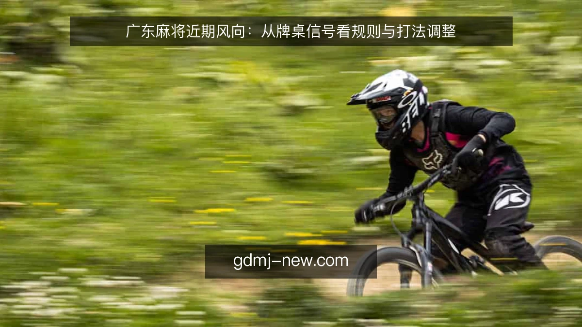 广东麻将近期风向：从牌桌信号看规则与打法调整