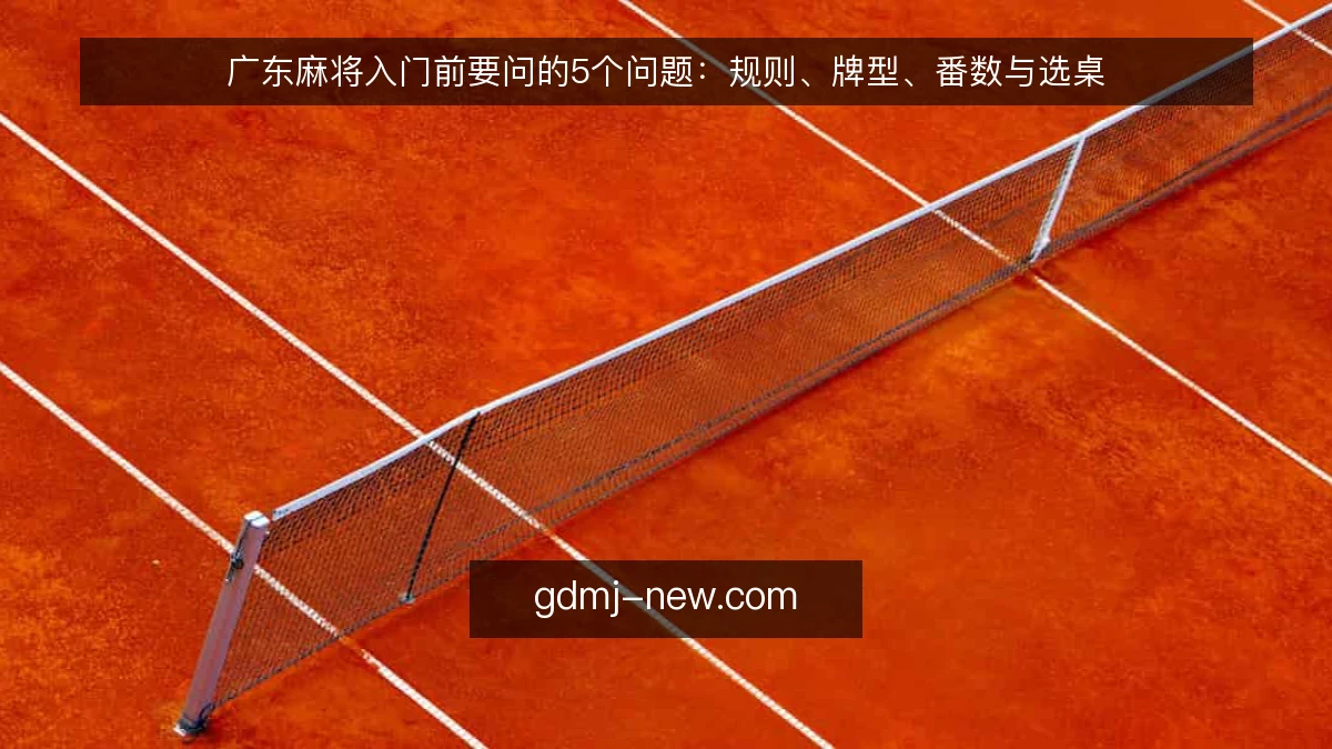 广东麻将入门前要问的5个问题：规则、牌型、番数与选桌